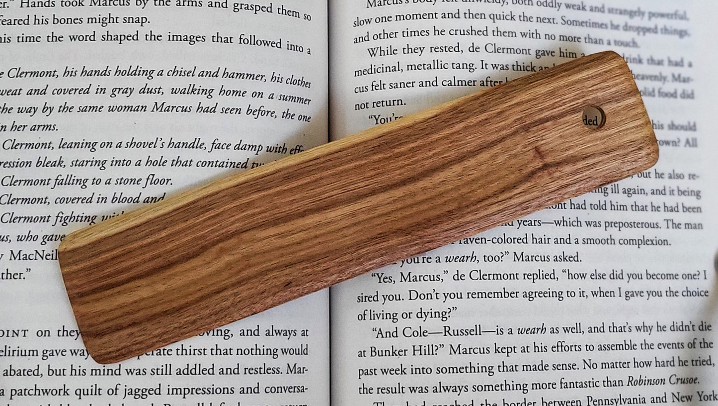 Canary Wood Bookmark