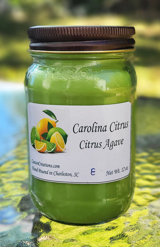 Carolina Citrus 12 oz Candle