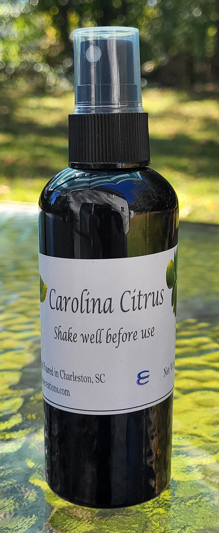Carolina Citrus 4 oz Refresher Sprays