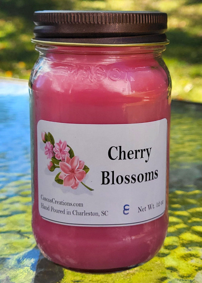 Cherry Blossom 12 oz Candle