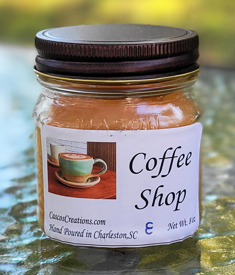 Coffee Shop Candle 8 oz