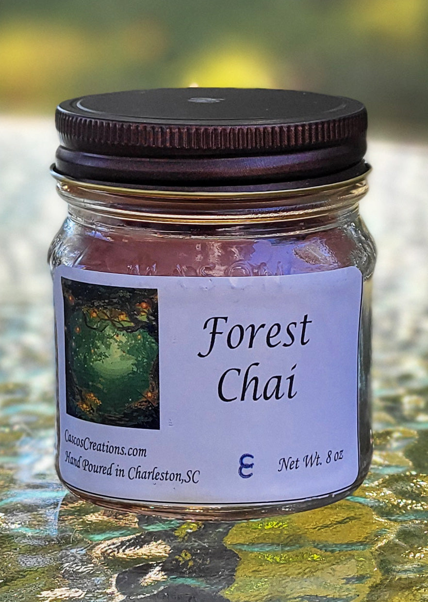 Forest Chai 8 oz Candle