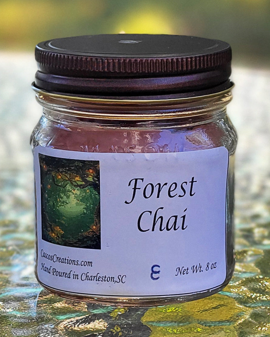 Forest Chai 8 oz Candle