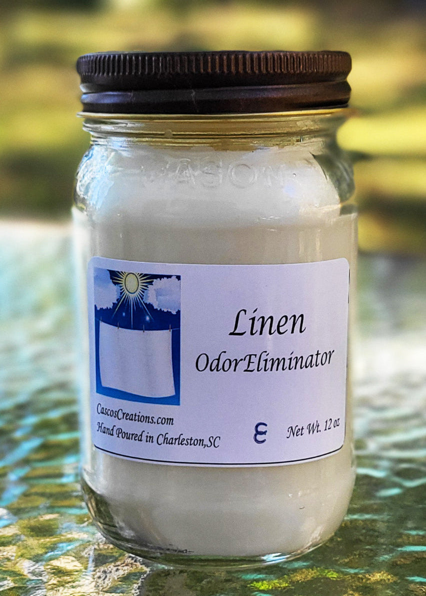 Linen Odor Eliminator 12 oz Candle
