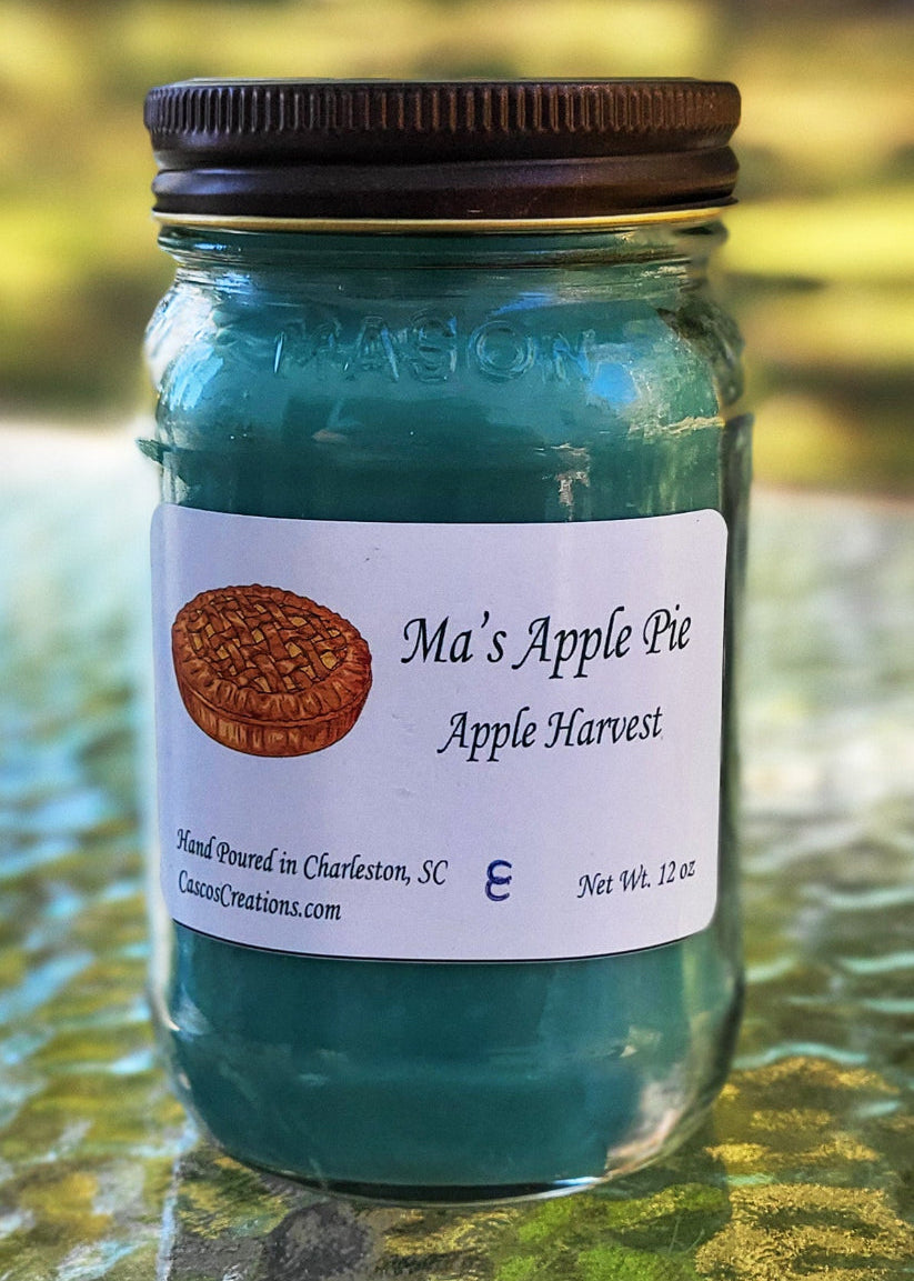 Ma's Apple Pie 12 oz Candle