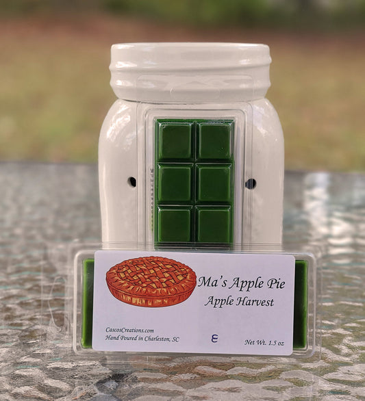 Ma's Apple Pie Wax Melt