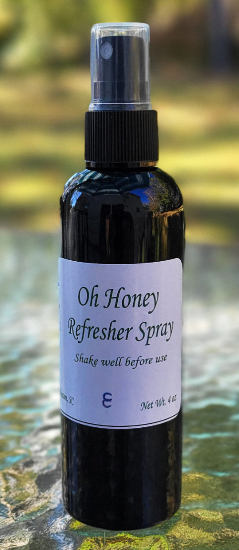 Oh Honey 4 oz Refresher Sprays