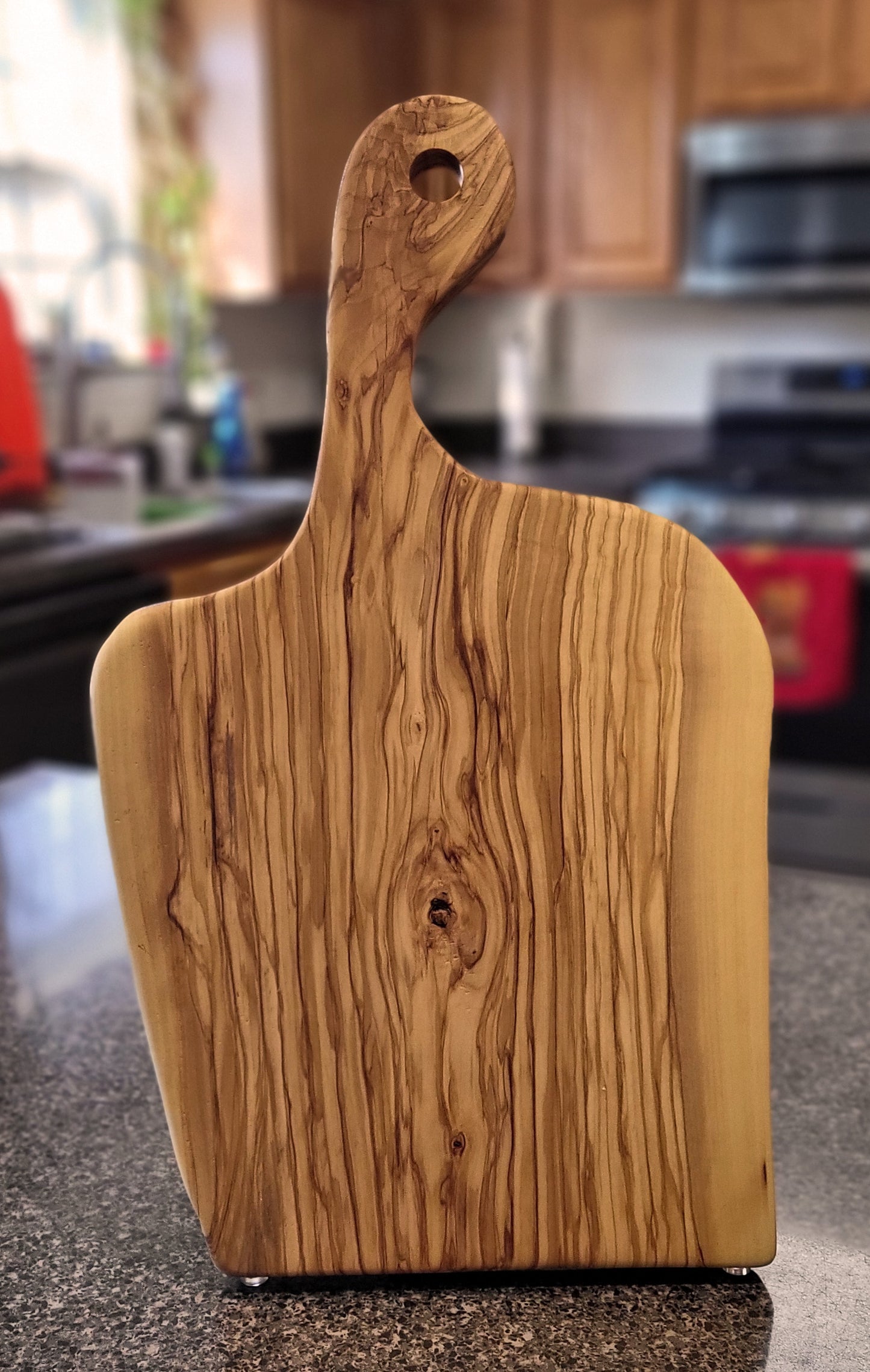 Olive Wood Live Edge Charcuterie Board (Small)