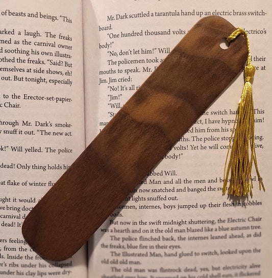 Walnut Bookmark