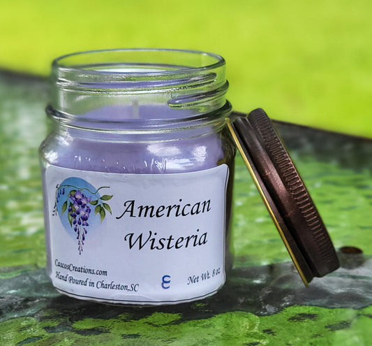 American Wisteria Candles