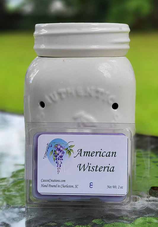 American Wisteria Wax Melt