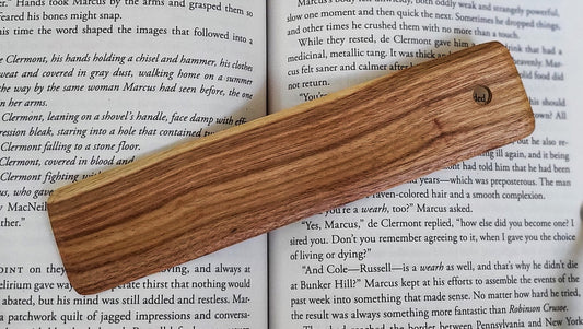 Canary Wood Bookmark