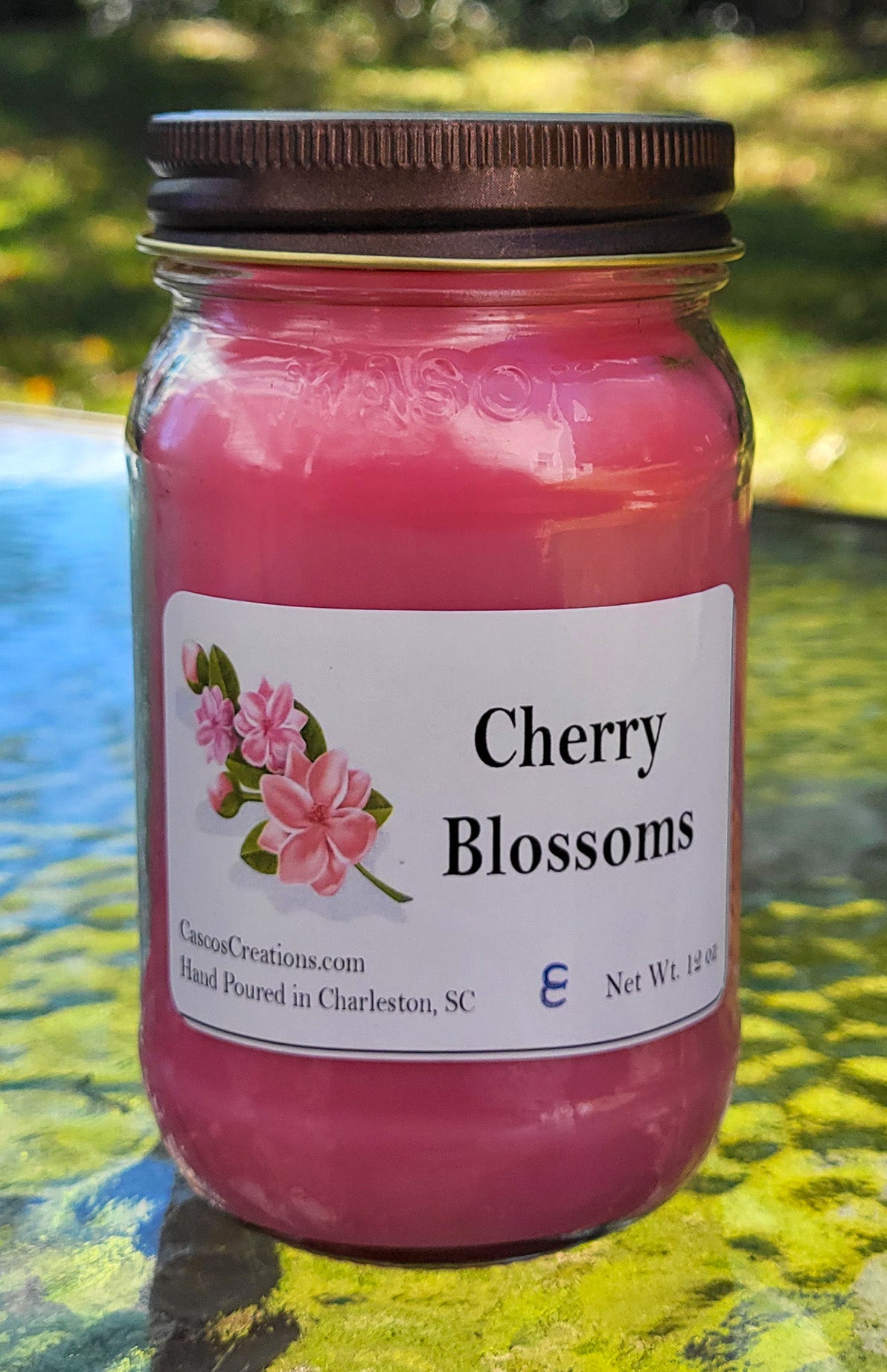 Cherry Blossom 12 oz Candle