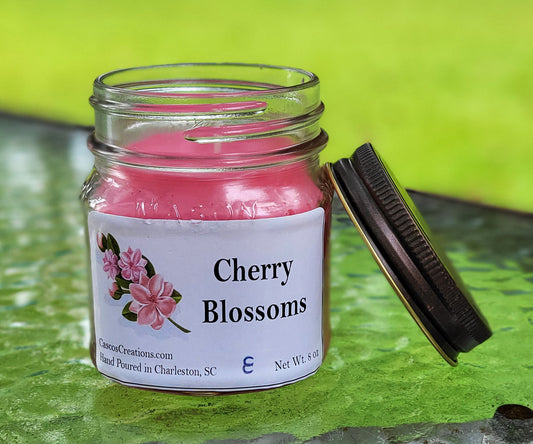 Cherry Blossom Candles