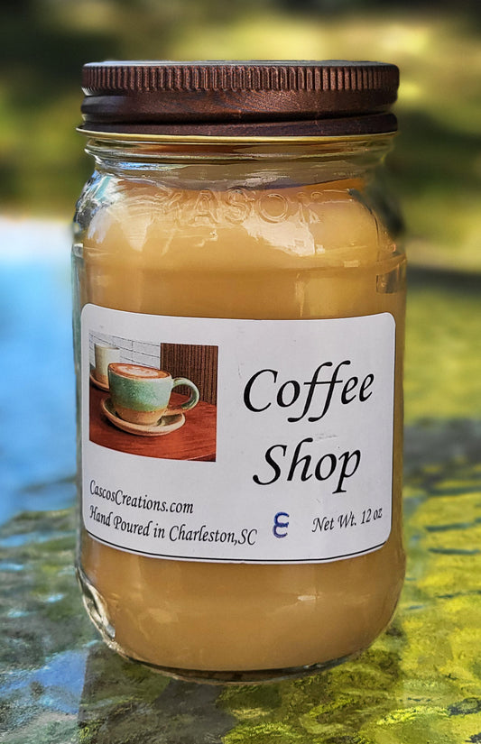 Coffee Shop Candle 12 oz