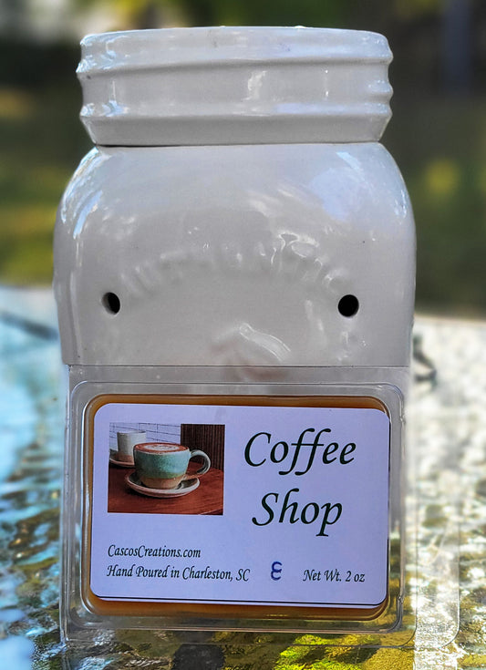 Coffee Shop Wax Melt