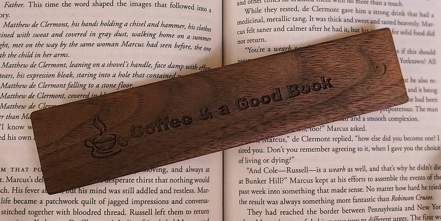 Coffee and a Good Book