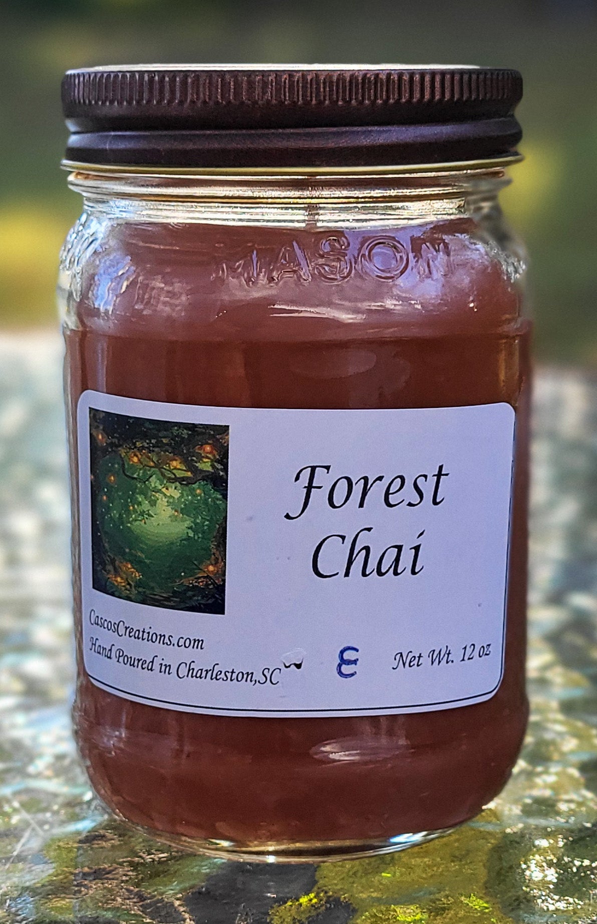 Forest Chai 12 oz Candle