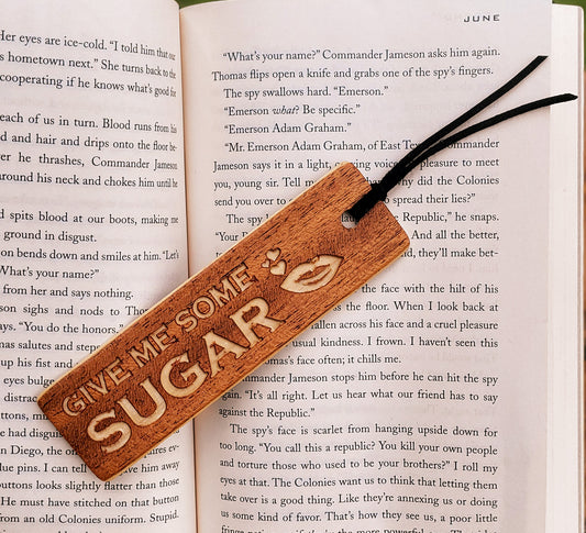 Give Me Some Sugar Bookmark