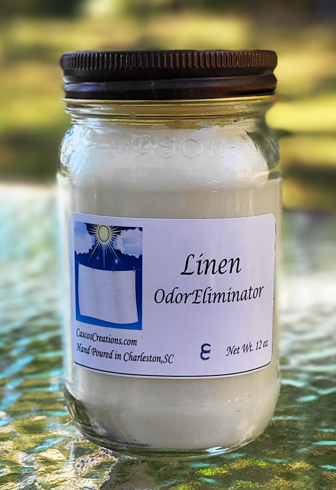 Linen Odor Eliminator 12 oz Candle