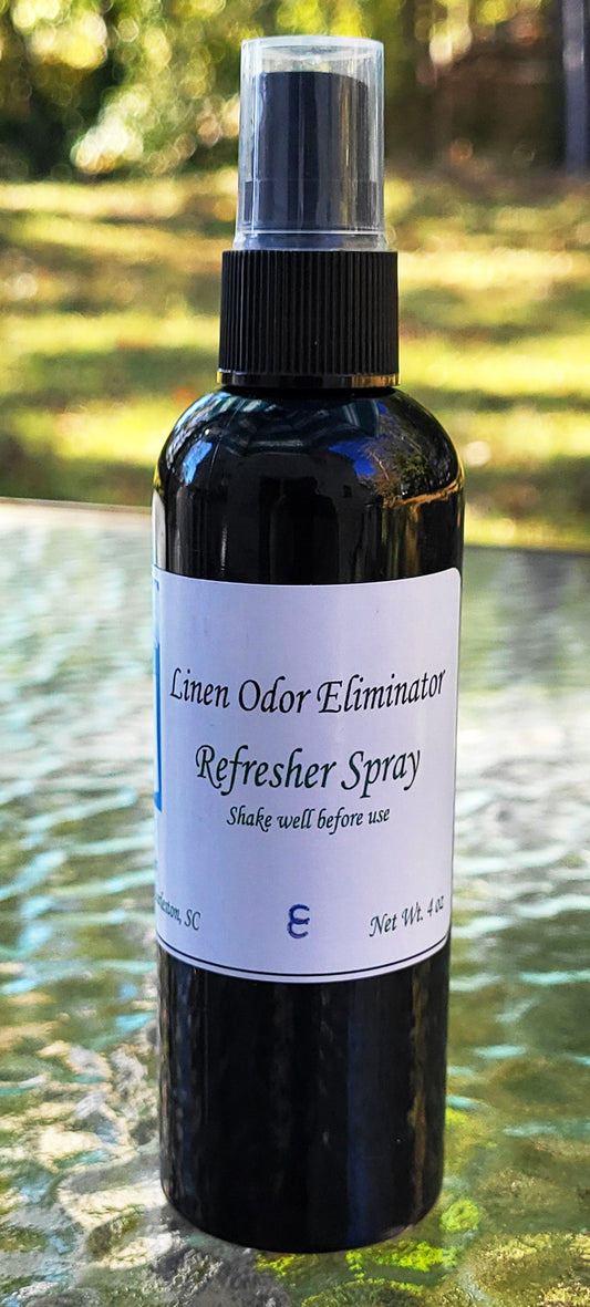 Linen Odor Eliminator 4 oz Refresher Sprays