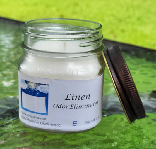 Linen Odor Eliminator Candles