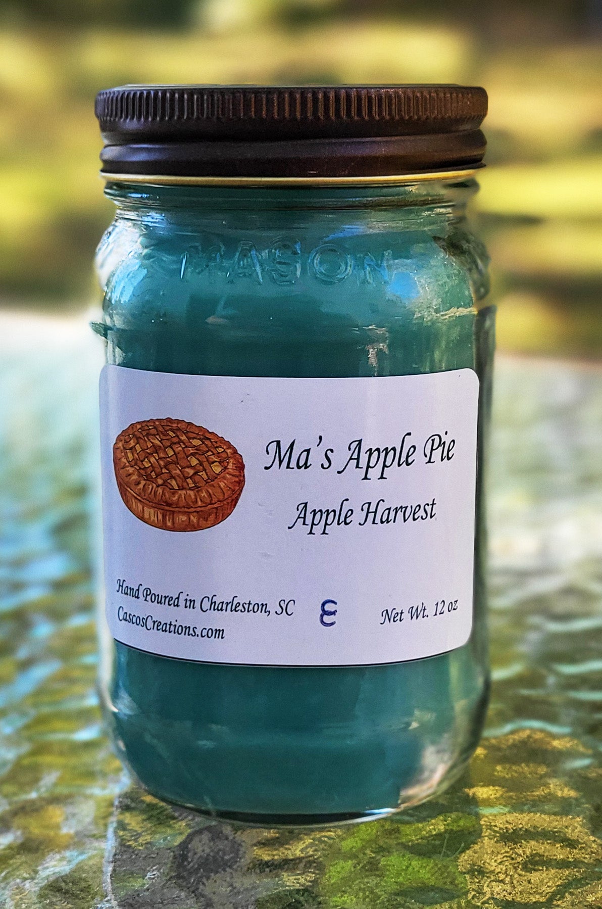 Ma's Apple Pie 12 oz Candle