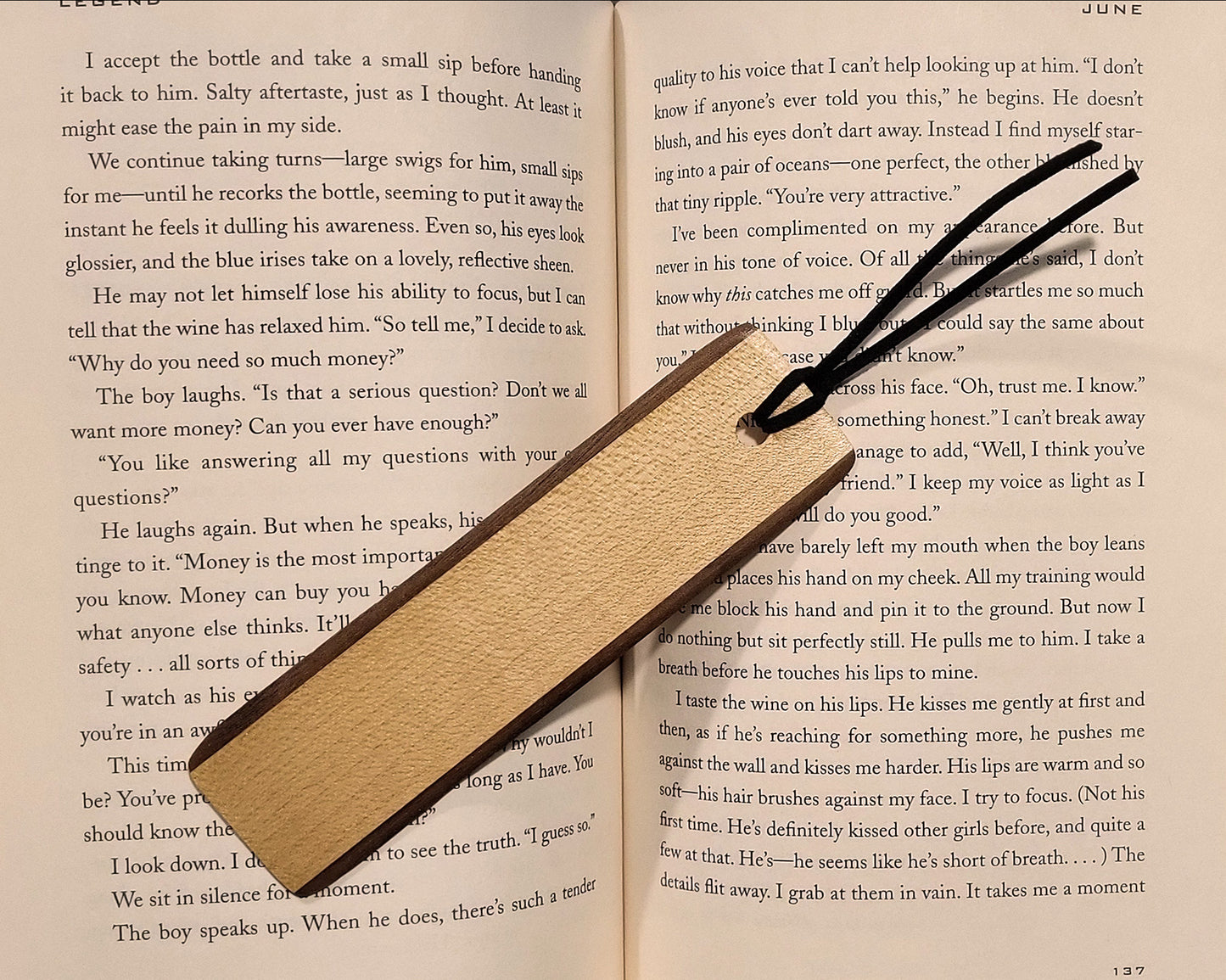 Maple Bookmark