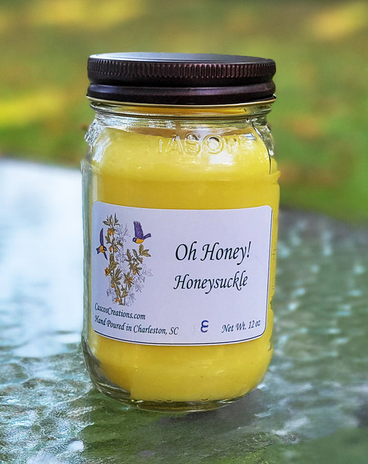 Oh Honey 12 oz Candle