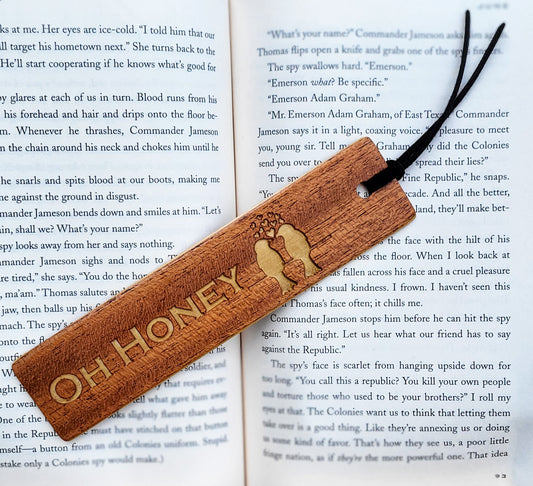 Oh Honey Bookmark