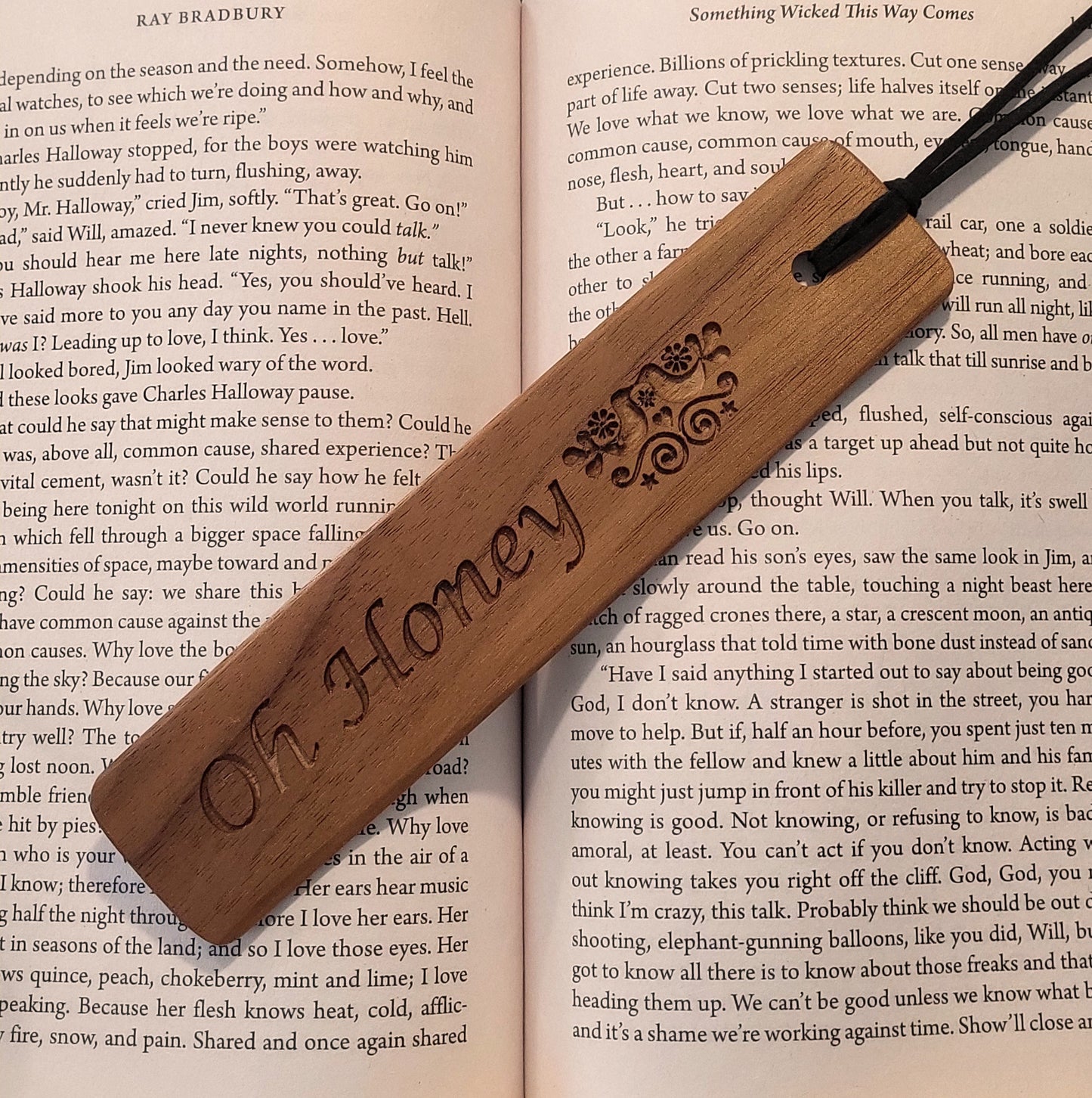 Oh Honey Bookmark