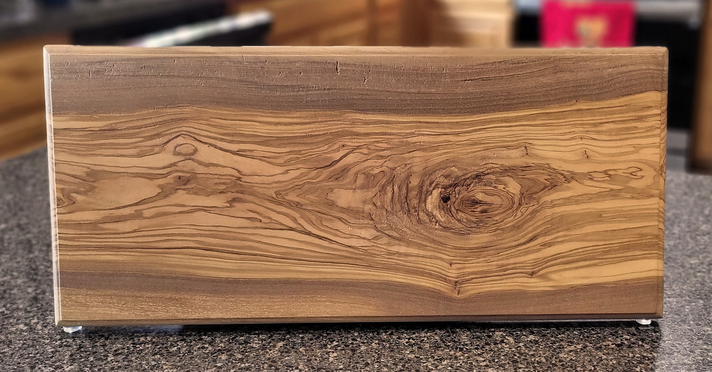 Olive Wood Charcuterie/Bread Cutting Board