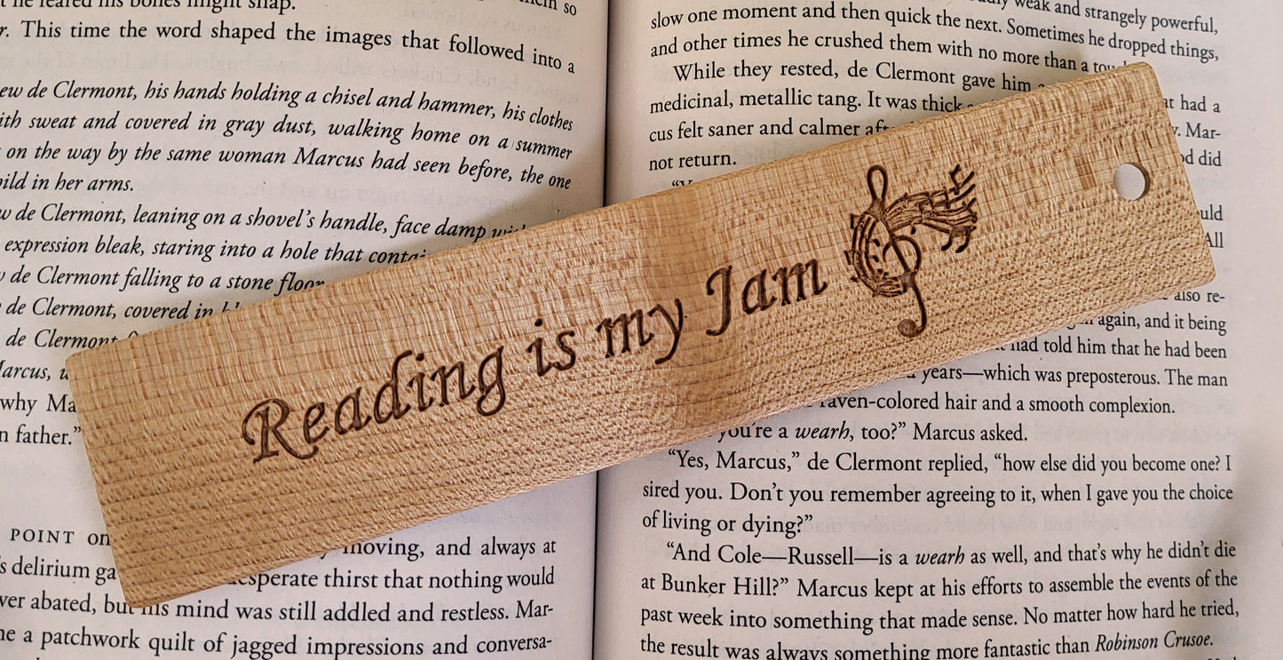 Reading is My Jam