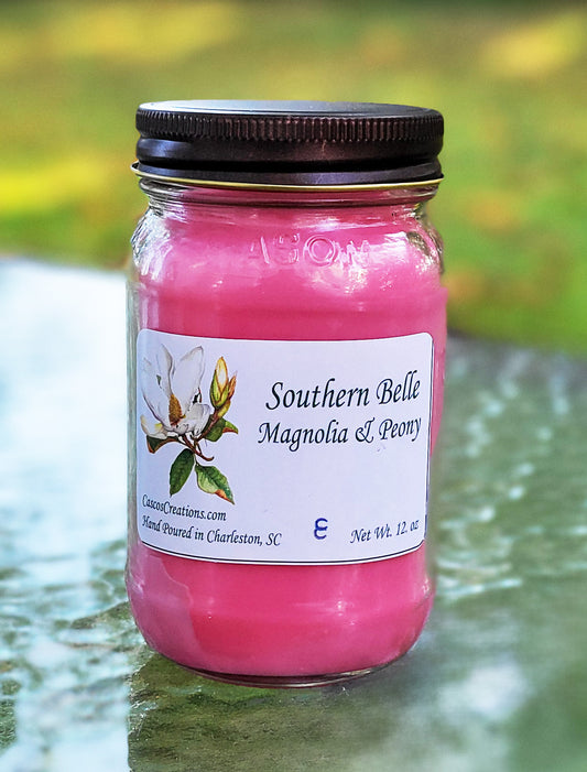 Southern Belle 12 oz Candle