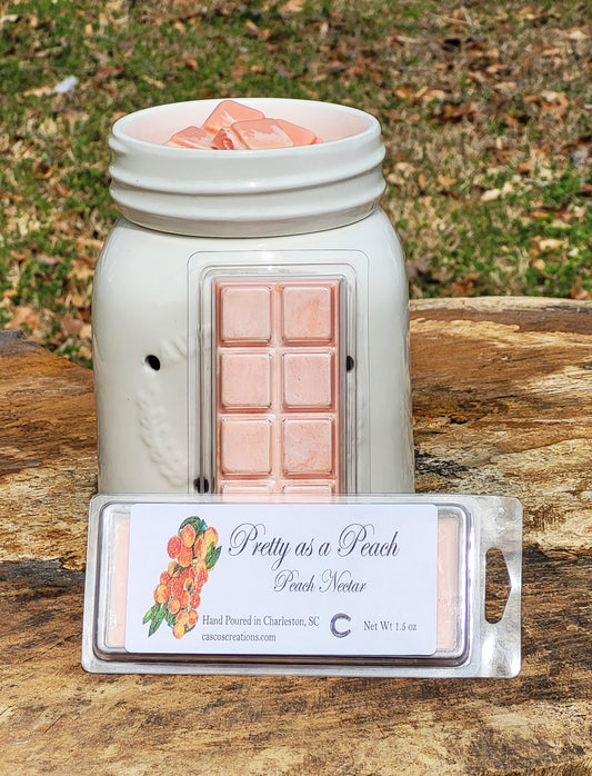 Pretty as a Peach Wax Melt